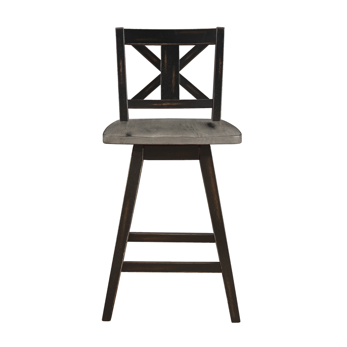 Amsonia Gray 7pc Dining Set - Ornate Home