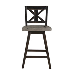Amsonia Gray 7pc Dining Set - Ornate Home