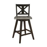 Amsonia Gray 7pc Dining Set - Ornate Home