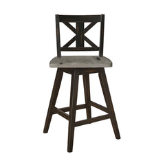 Amsonia Gray 7pc Dining Set - Ornate Home