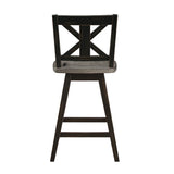 Amsonia Gray 7pc Dining Set - Ornate Home