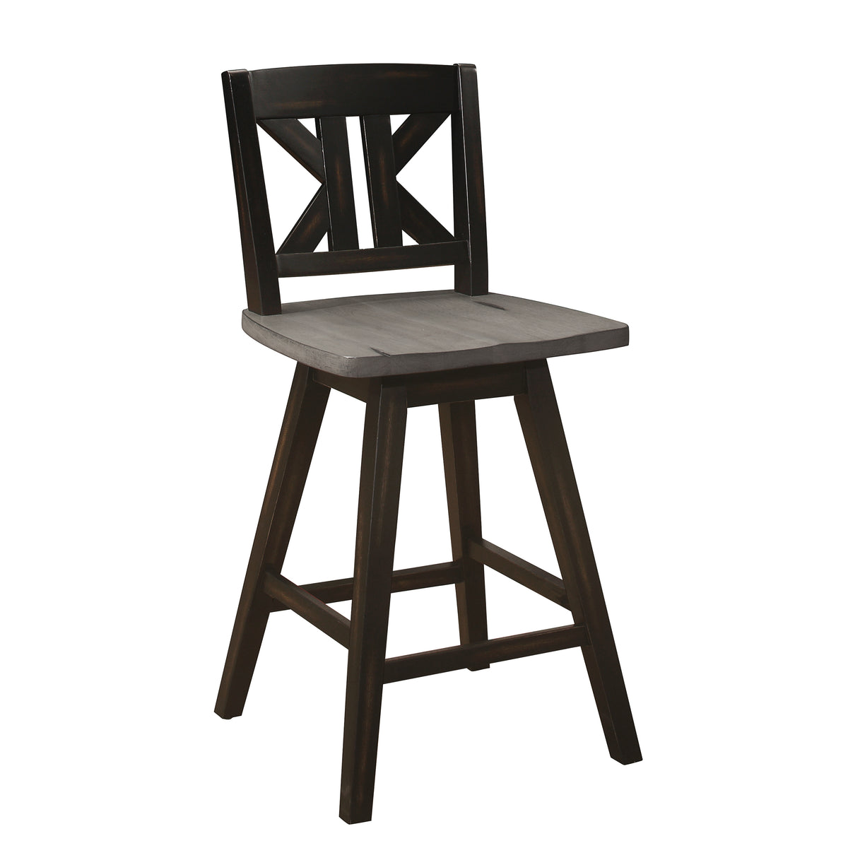 Amsonia Gray 7pc Dining Set - Ornate Home