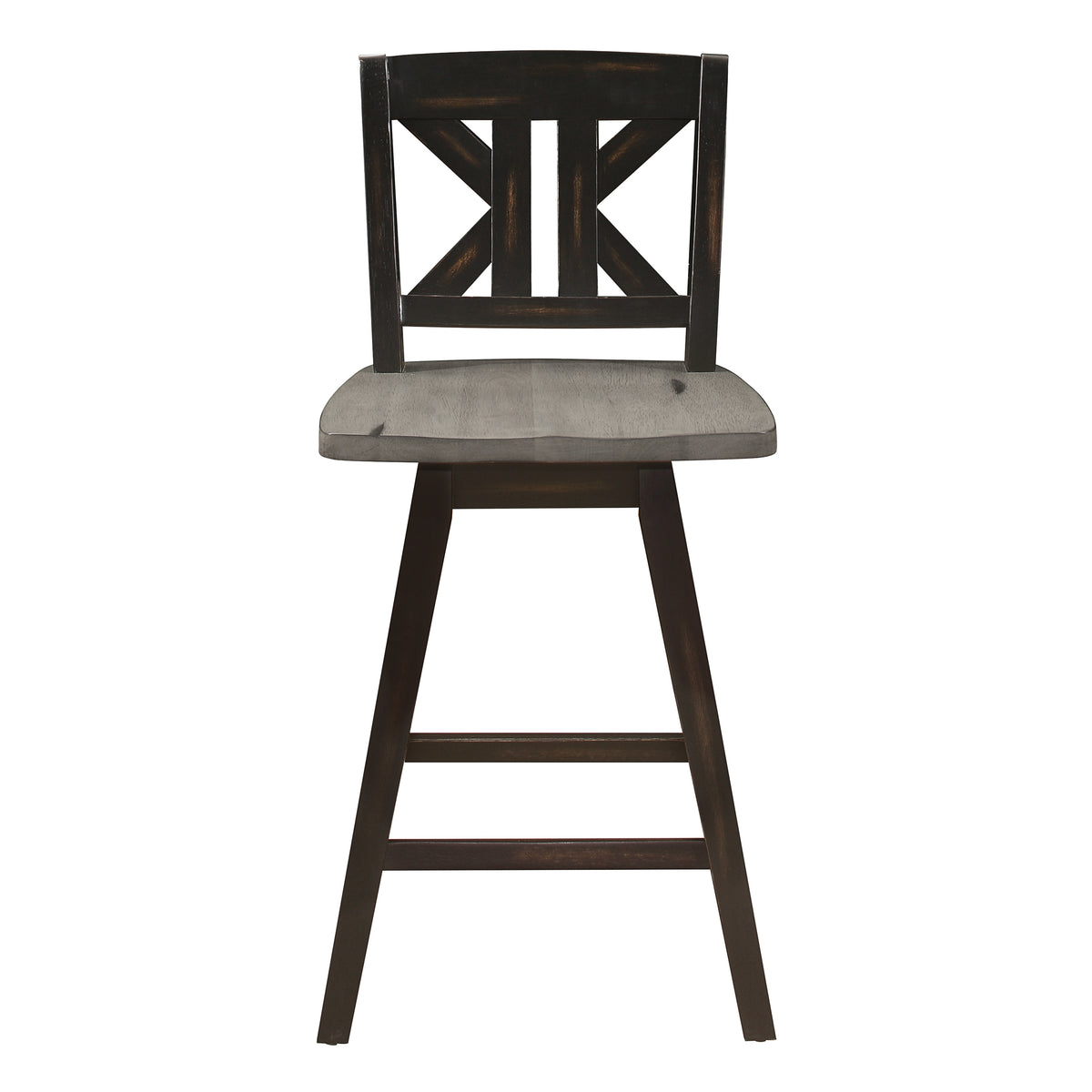 Amsonia Gray 7pc Dining Set - Ornate Home