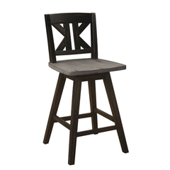 Amsonia Gray 7pc Dining Set - Ornate Home