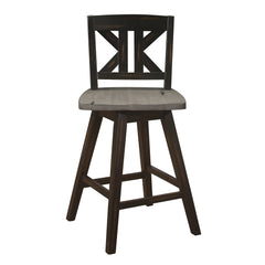 Amsonia Gray 7pc Dining Set - Ornate Home