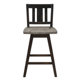 Amsonia Gray 7pc Dining Set - Ornate Home