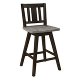 Amsonia Gray 7pc Dining Set - Ornate Home