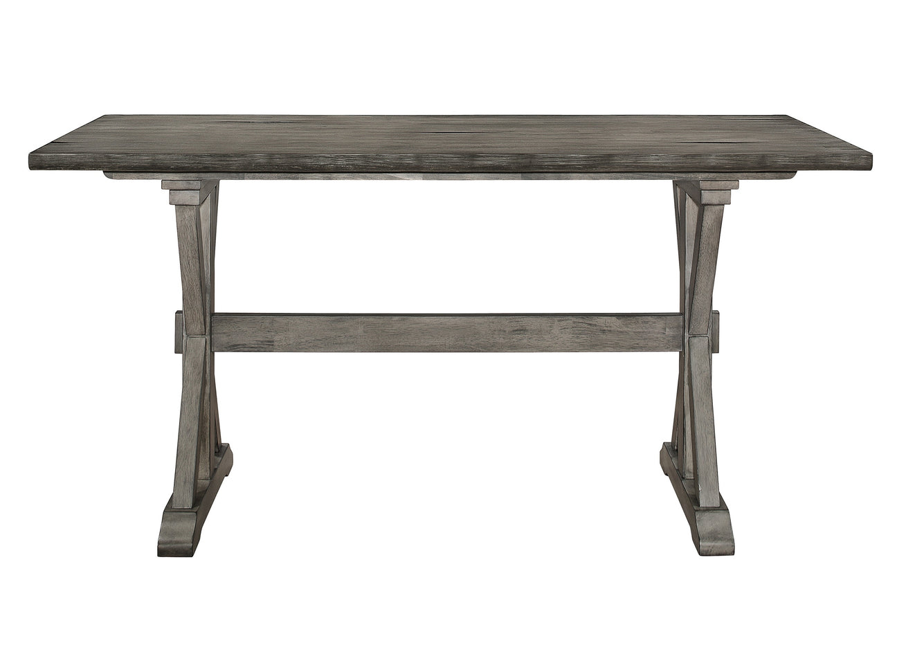 Amsonia Gray Counter Height Table - Ornate Home