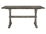 Amsonia Gray Counter Height Table - Ornate Home