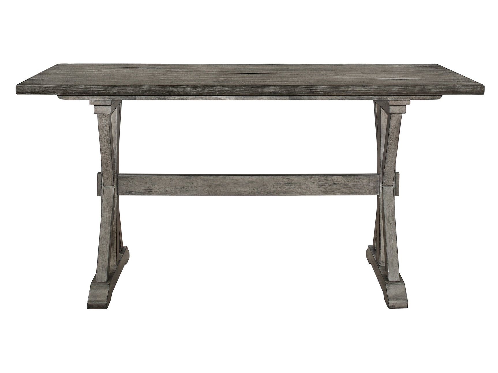 Amsonia Gray Counter Height Table - Ornate Home