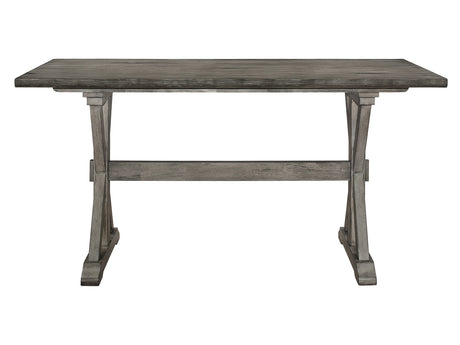 Amsonia Gray Counter Height Table - Ornate Home
