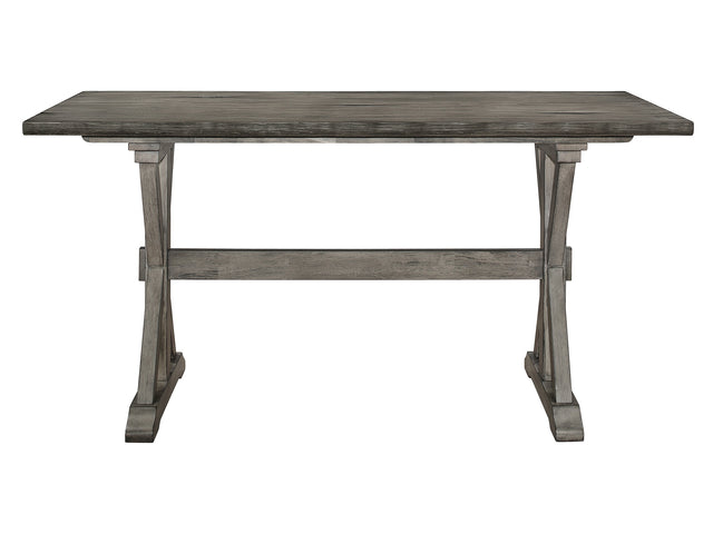 Amsonia Gray Counter Height Table - Ornate Home
