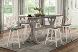 Amsonia Gray Counter Height Table - Ornate Home