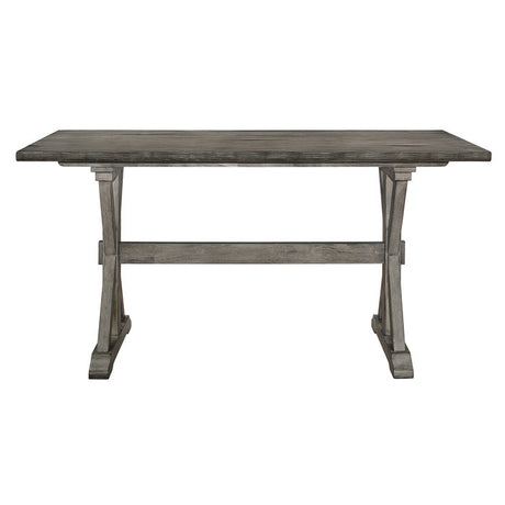 Amsonia Gray Counter Height Table - Ornate Home