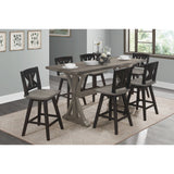 Amsonia Gray Counter Height Table - Ornate Home