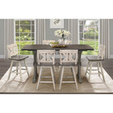 Amsonia Gray Counter Height Table - Ornate Home