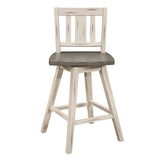 Amsonia Silver 7pc Dining Set - Ornate Home