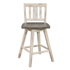 Amsonia Silver 7pc Dining Set - Ornate Home