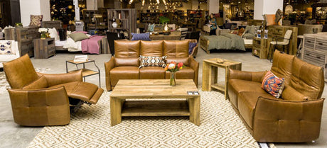 Amsterdam Brown Recliner Armchair - Ornate Home