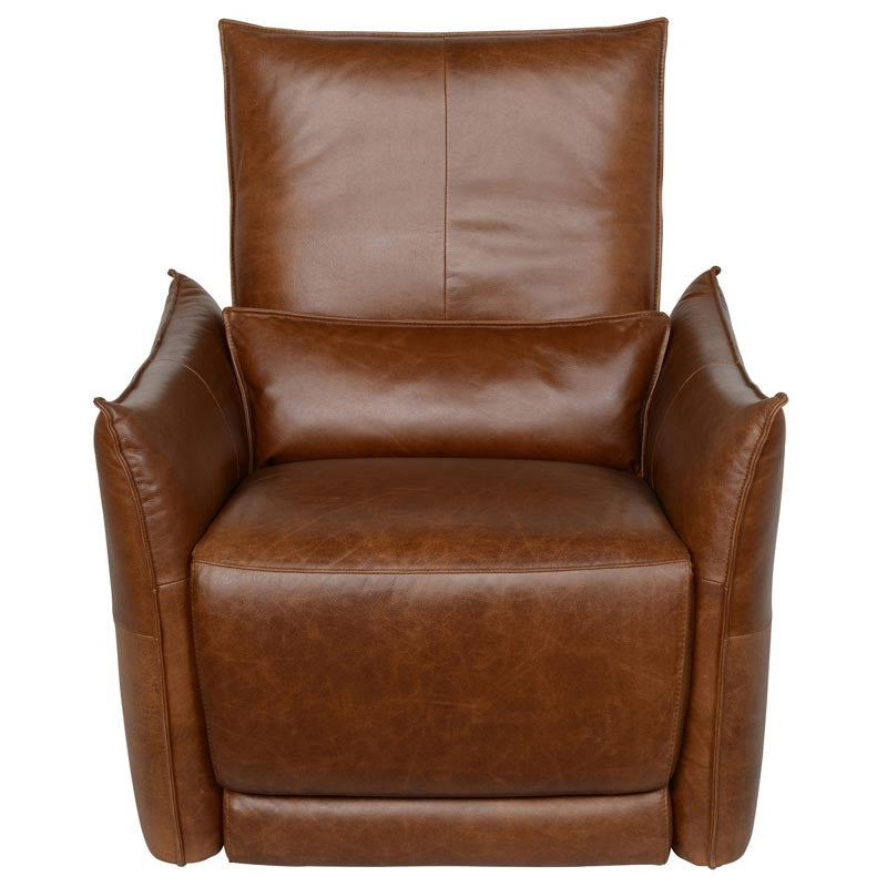 Amsterdam Brown Recliner Armchair - Ornate Home