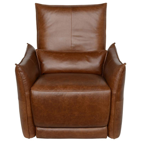Amsterdam Brown Recliner Armchair - Ornate Home
