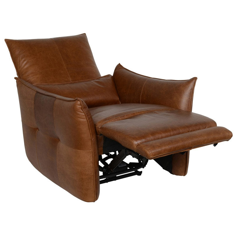 Amsterdam Brown Recliner Armchair - Ornate Home