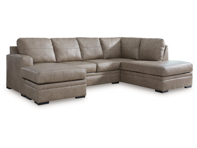 Amuleto Desert 2-Piece Sectional w/Chaise - Ornate Home