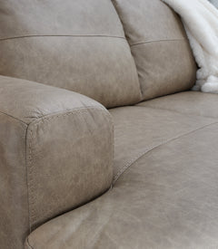 Amuleto Desert 2-Piece Sectional w/Chaise - Ornate Home