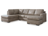 Amuleto Desert 2-Piece Sectional with Chaise (Online Special Price) - Ornate Home