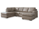 Amuleto Desert 2-Piece Sectional with Chaise - Ornate Home