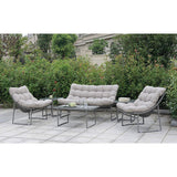 Amya Gray Outdoor End Table - Ornate Home