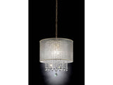 Ana Gold Ceiling Lamp - Ornate Home
