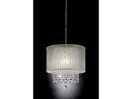 Ana Gold Ceiling Lamp - Ornate Home