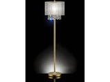 Ana Gold Floor Lamp - Ornate Home