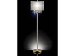 Ana Gold Floor Lamp - Ornate Home