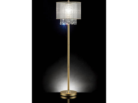 Ana Gold Floor Lamp - Ornate Home