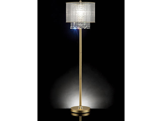 Ana Gold Floor Lamp - Ornate Home