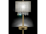 Ana Gold Table Lamp - Ornate Home