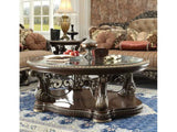 Anabella Brown Cherry Coffee Table  / HD-8013 - Ornate Home