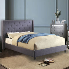 Anabelle Blue E.King Bed - Ornate Home
