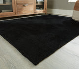 Anaben Black 5' x 7' Rug - Ornate Home