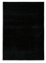 Anaben Black 5' x 7' Rug - Ornate Home