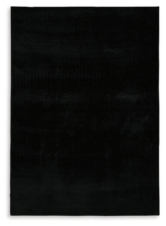 Anaben Black 5' x 7' Rug - Ornate Home