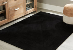 Anaben Black 8' x 10' Rug - Ornate Home