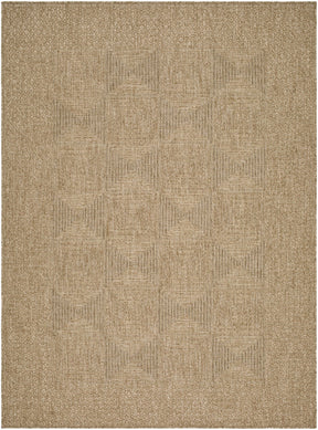 Anabia Brown Outdoor Area Rug - Ornate Home