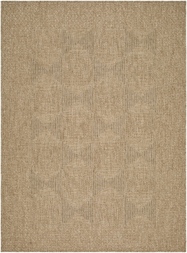 Anabia Brown Outdoor Area Rug - Ornate Home