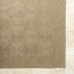 Anabia Brown Outdoor Area Rug - Ornate Home