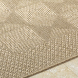Anabia Brown Outdoor Area Rug - Ornate Home