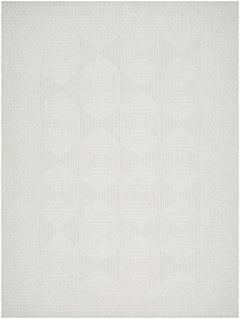 Anabia White Outdoor Area Rug - Ornate Home