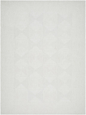 Anabia White Outdoor Area Rug - Ornate Home